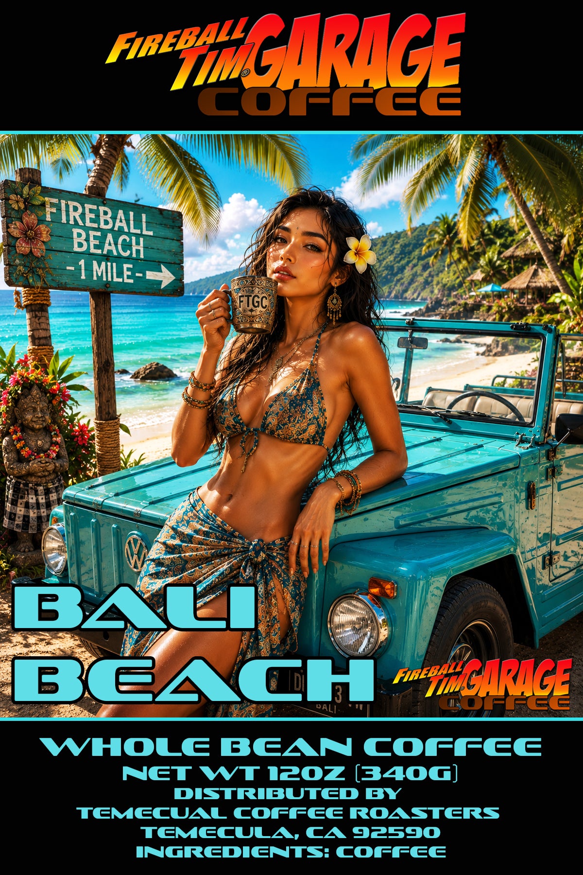 BALI BLUE