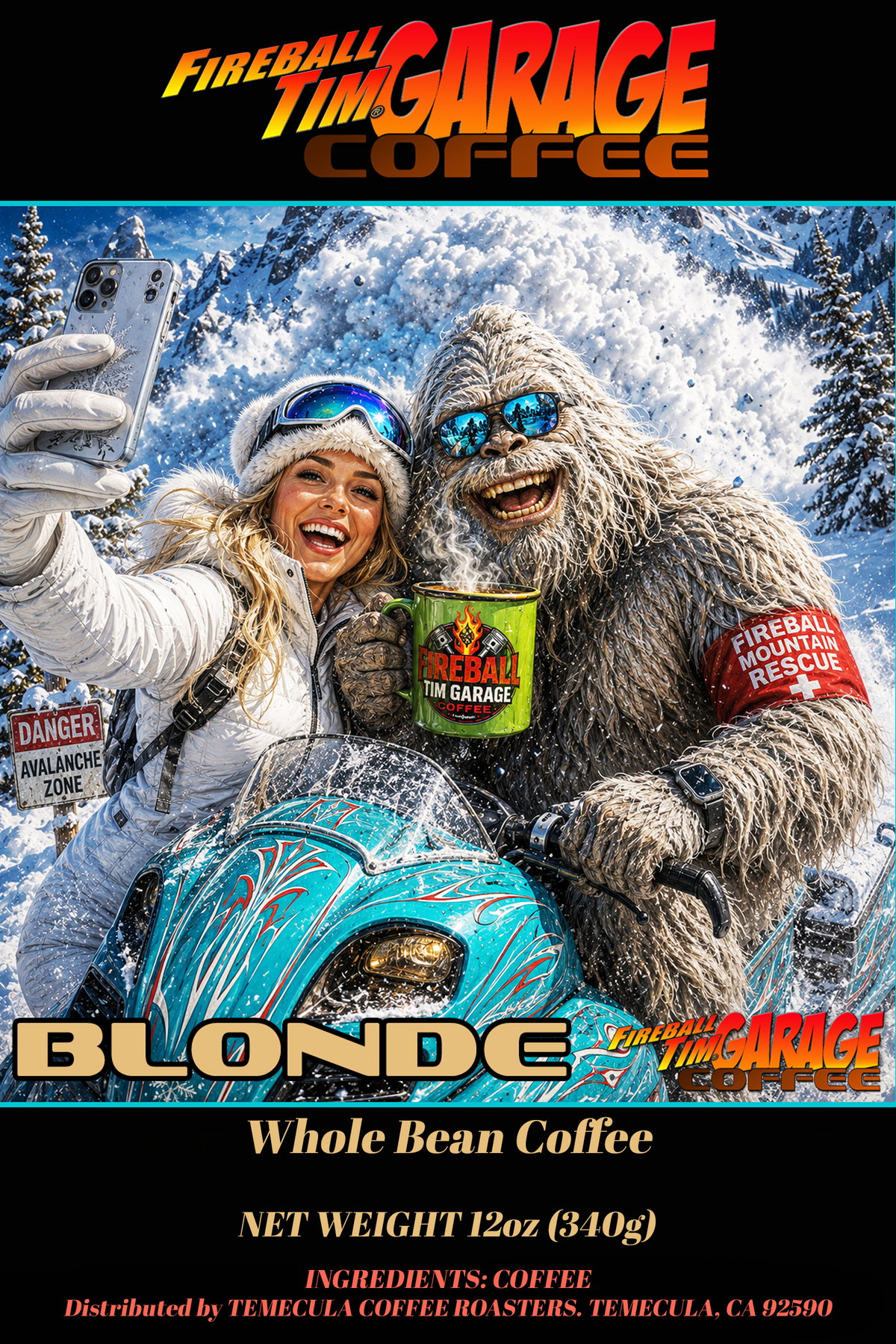 BLONDE