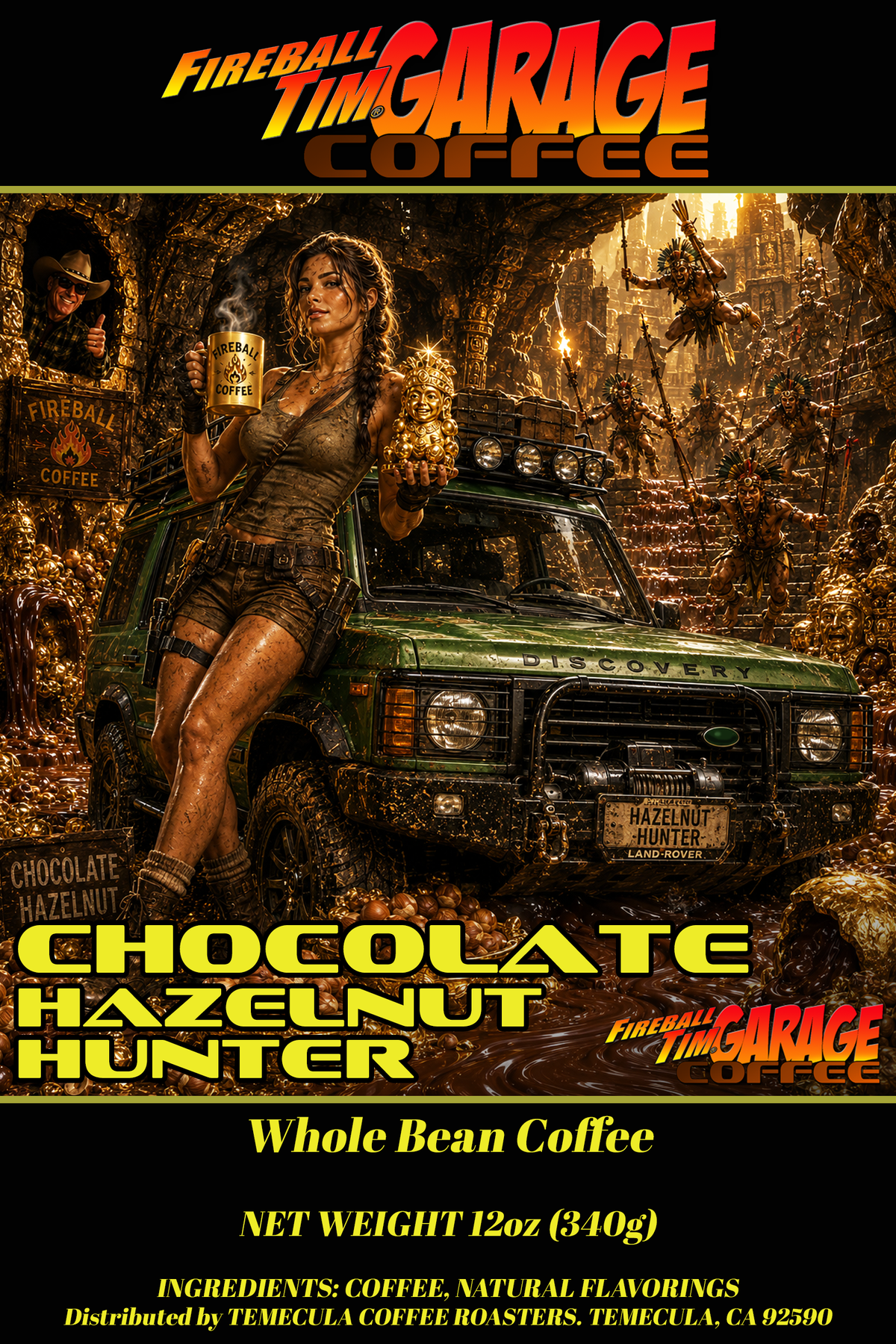 CHOCOLATE HAZELNUT HUNTER