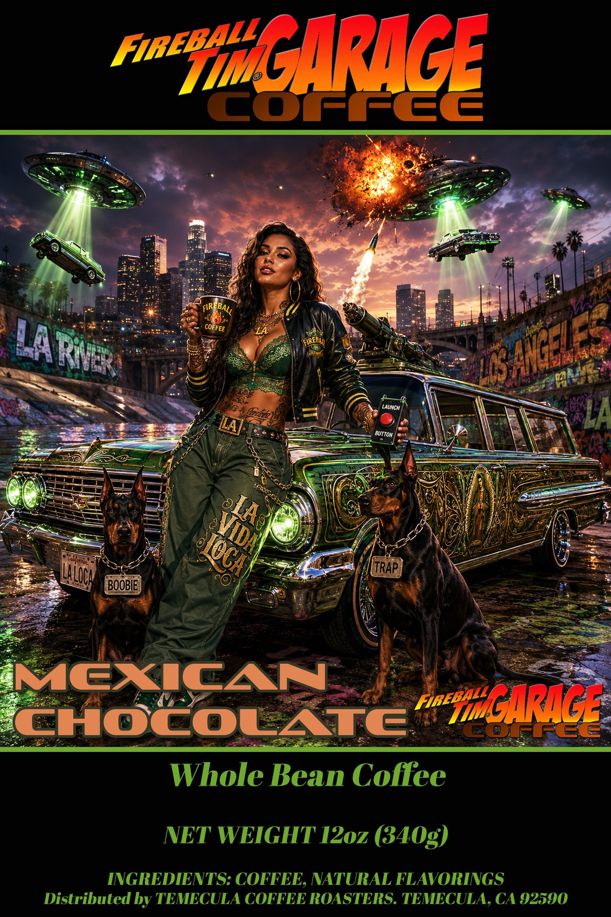 MEXICAN CHOCOLATE