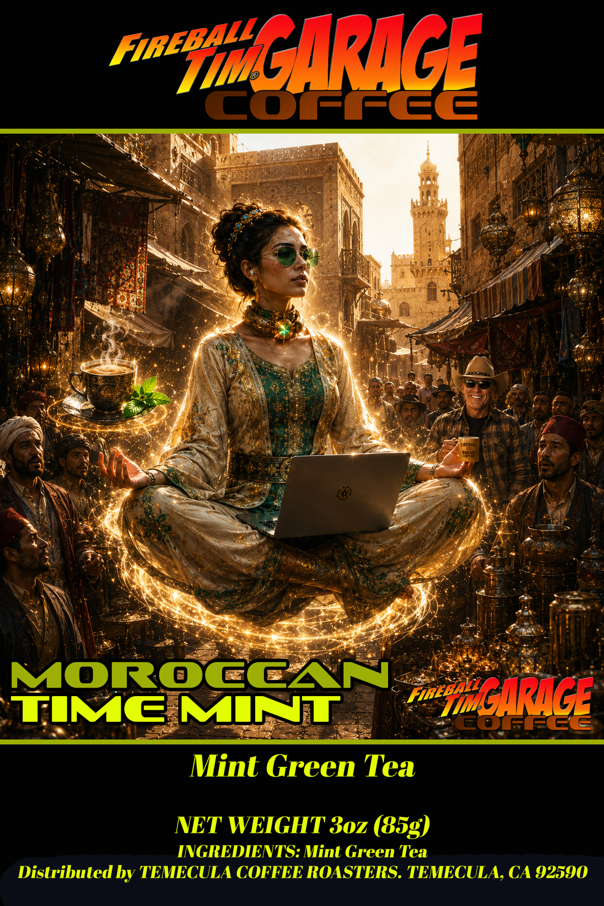 Moroccan Mint