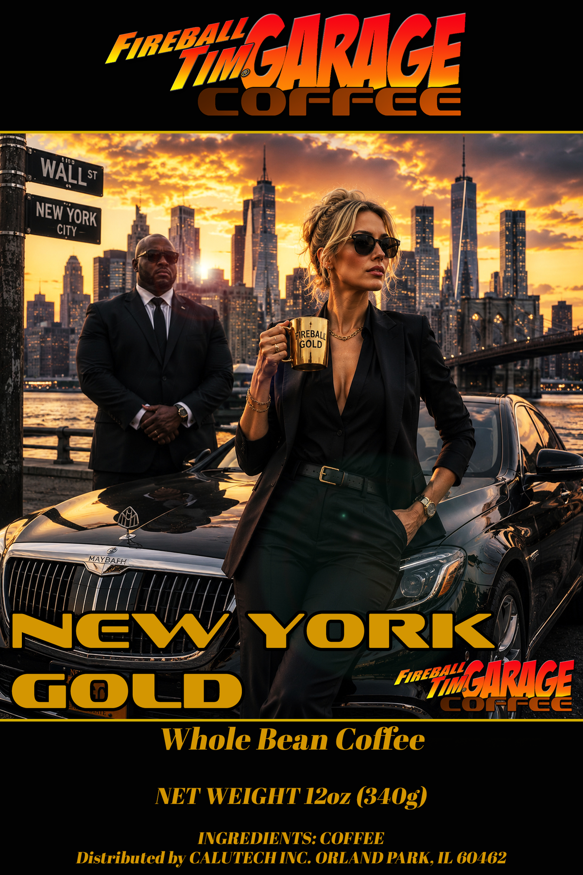 NEW YORK GOLD