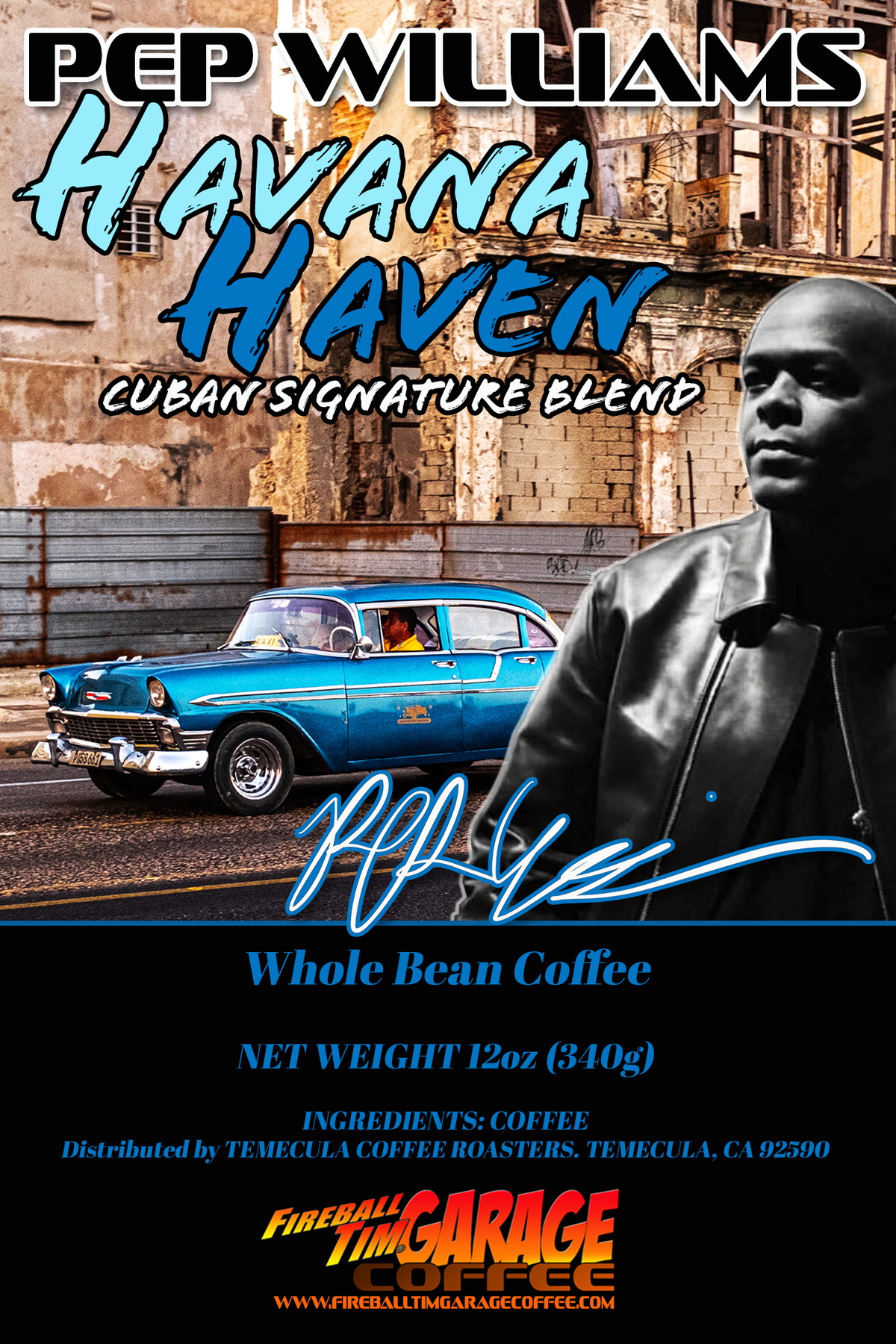 PEP WILLIAMS HAVANA HAVEN