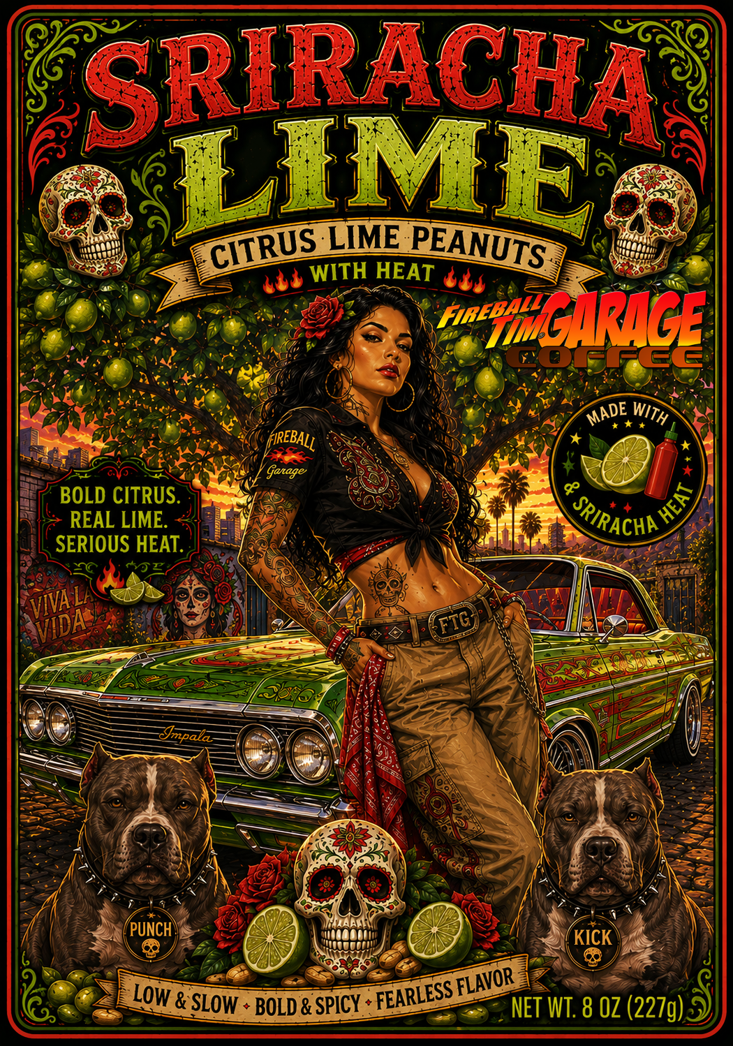 SRIRACHA LIME