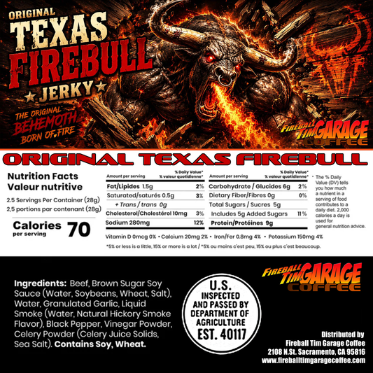 TEXAS FIREBULL JERKY