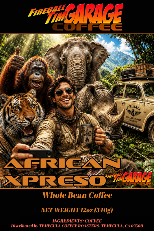 AFRICAN XPRESO