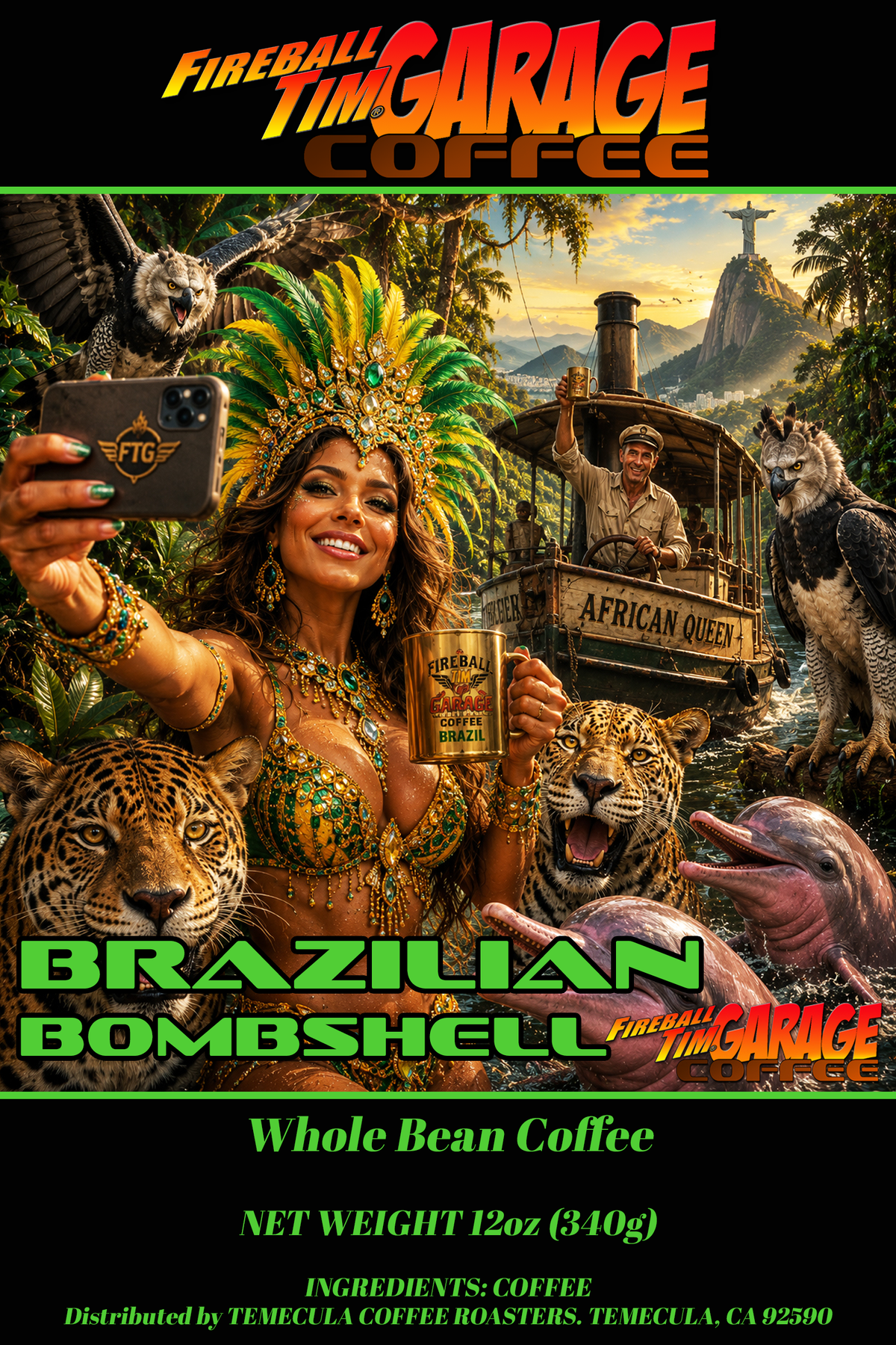 BRAZIL BOMBSHELL