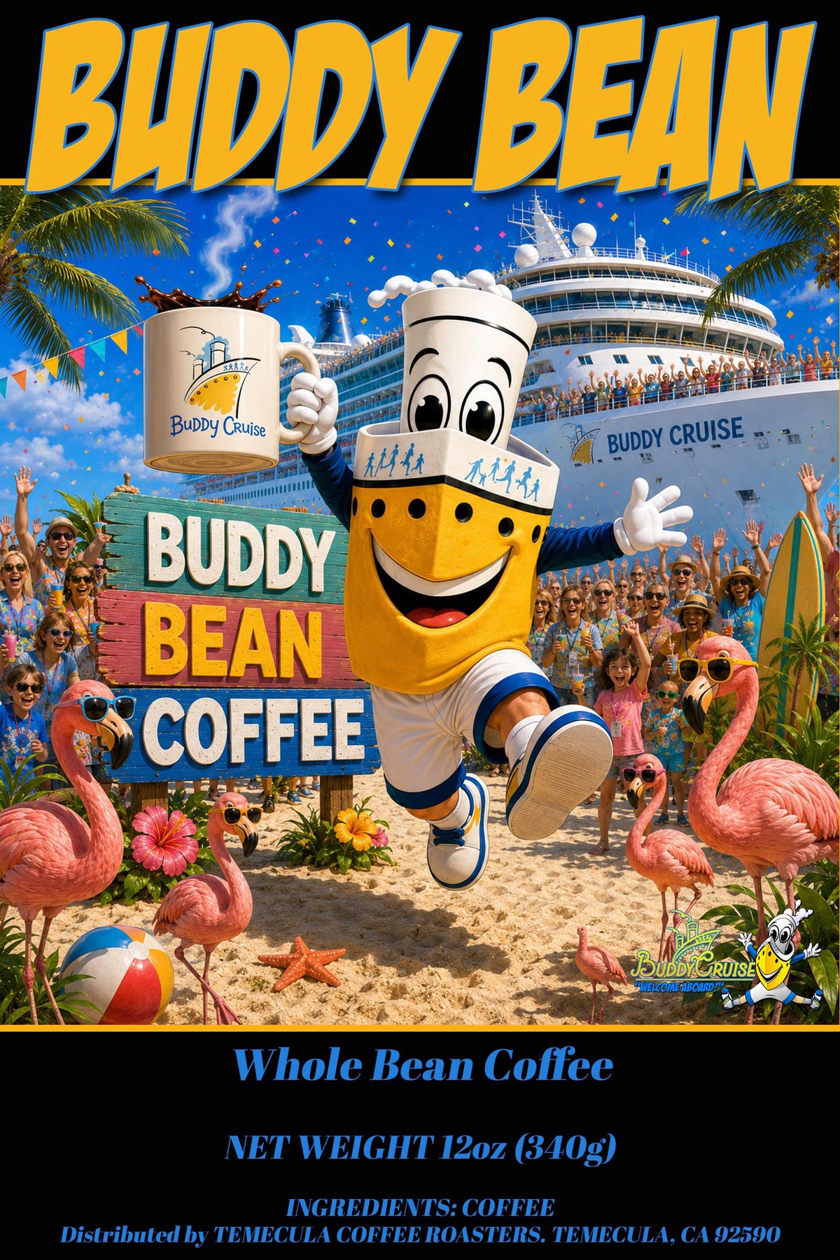 BUDDY BEAN