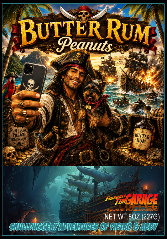 BUTTER RUM PEANUTS