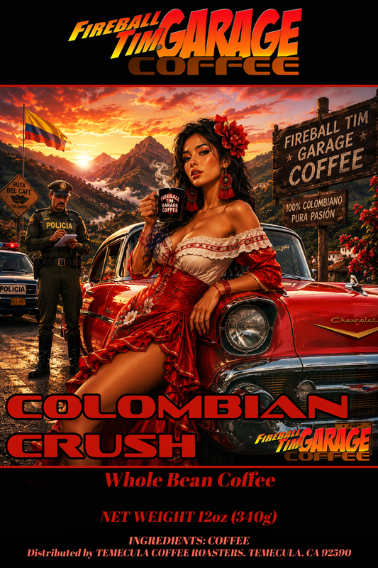 COLUMBIAN CRUSH