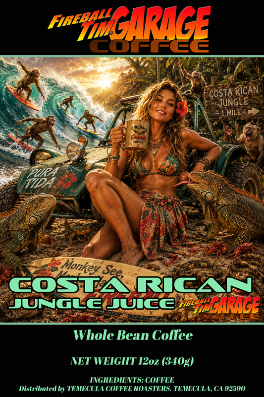 COSTA RICAN JUNGLE JUICE