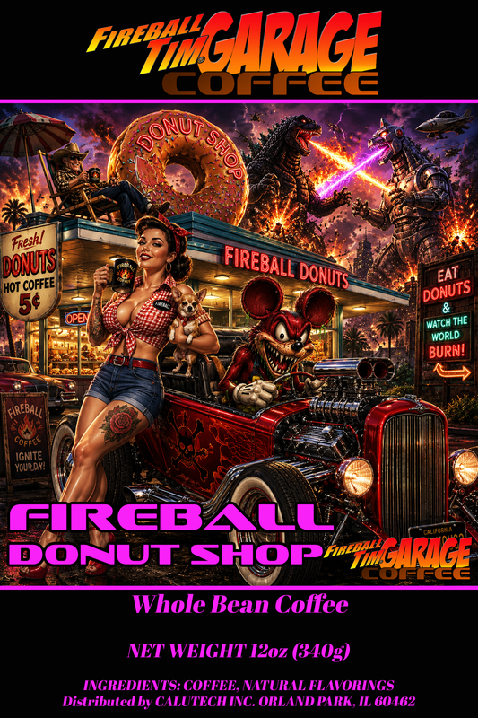FIREBALL DONNUT SHOP