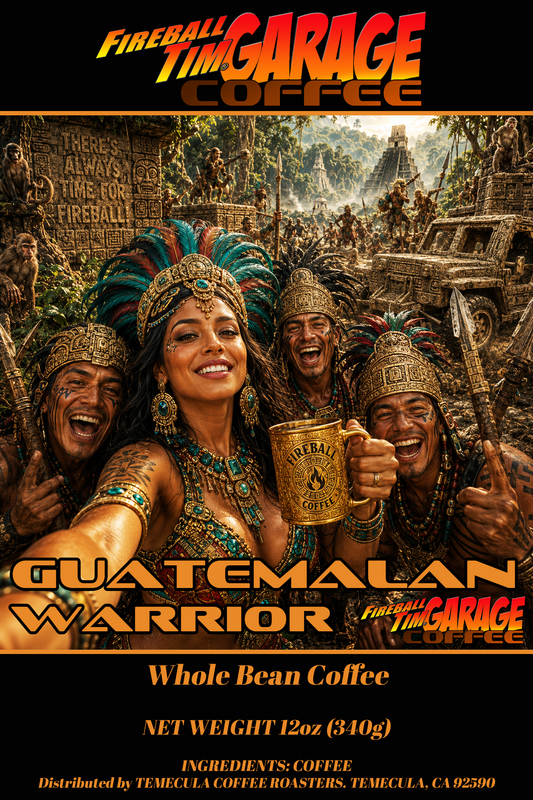 GUATEMALAN WARRIOR