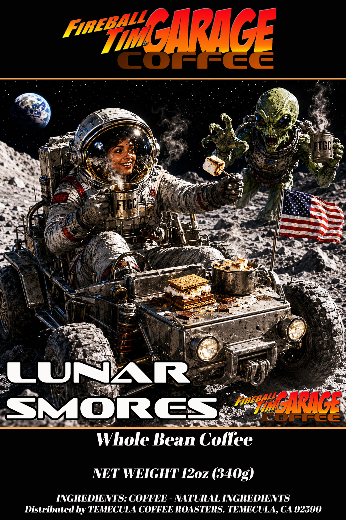LUNAR SMORES