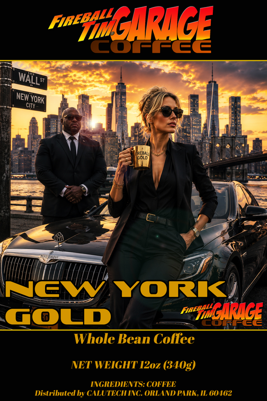 NEW YORK GOLD