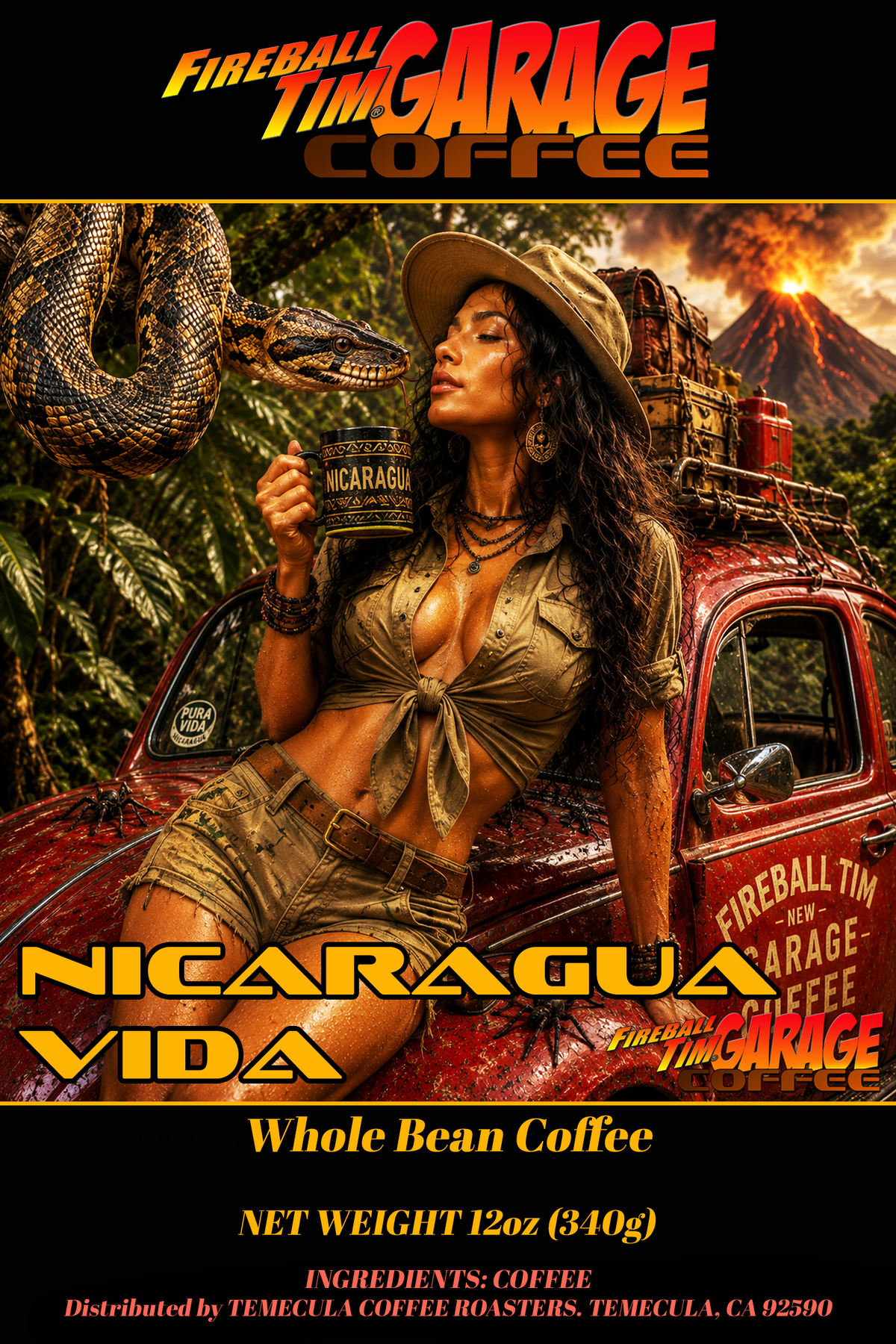 NICARAGUA VIDA