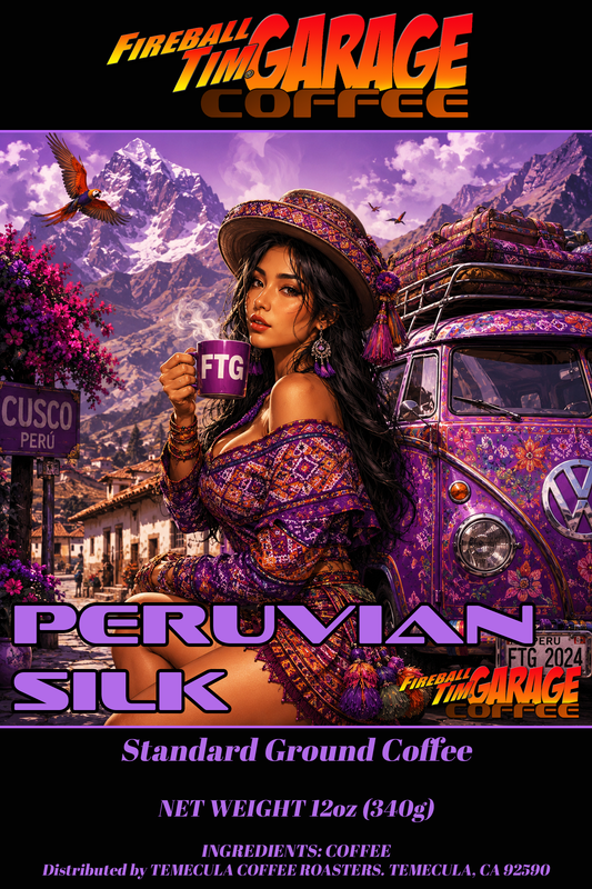 PERUVIAN SILK