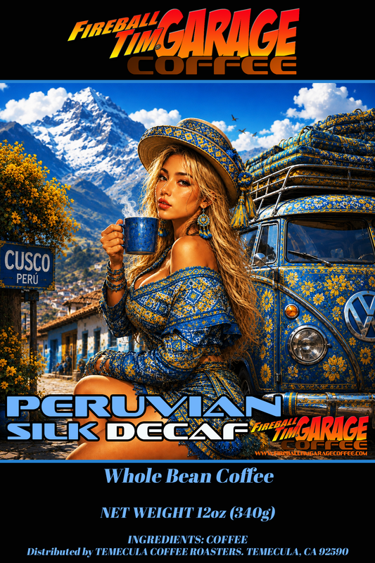 PERUVIAN SILK DECAF