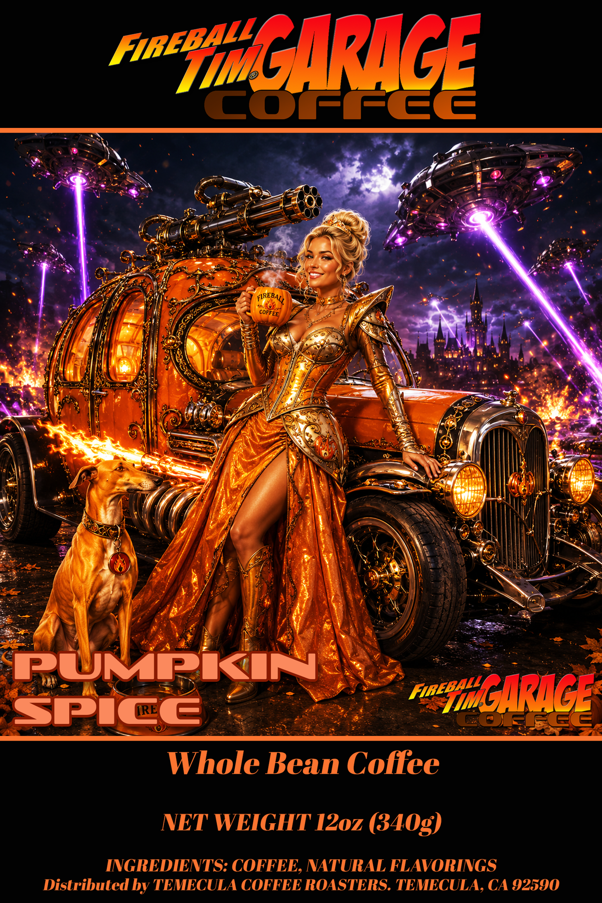 PUMPKIN SPICE