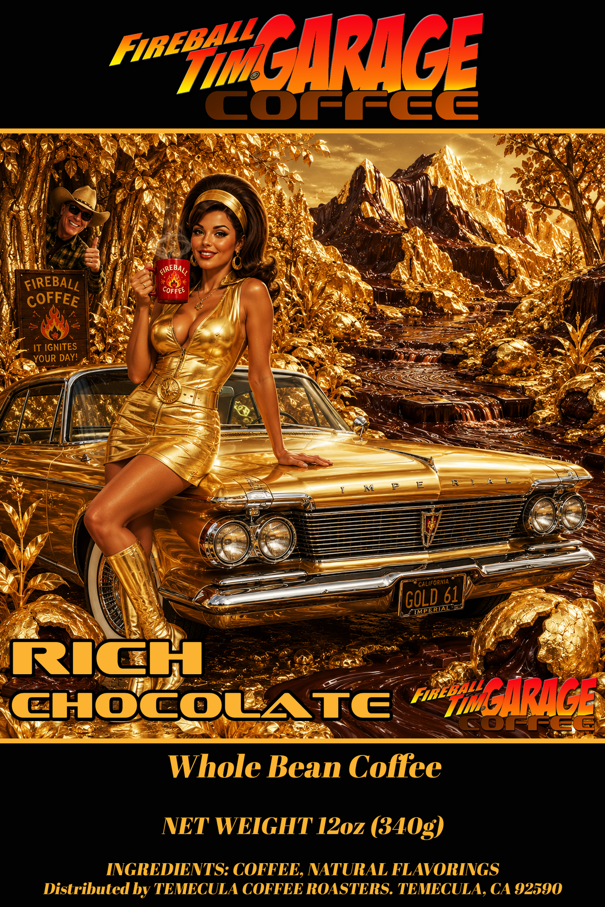 RICH CHOCOLATE