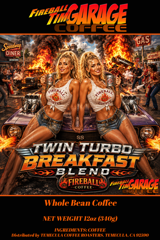 TWIN TURBO BREAKFAST BLEND