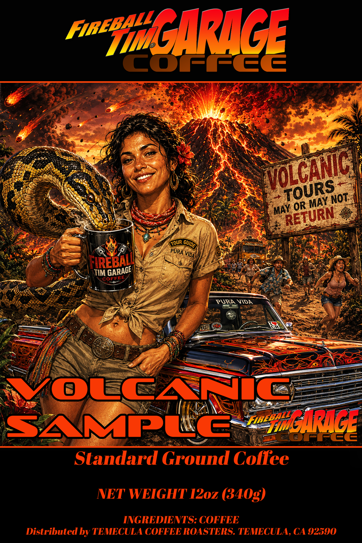 SINGLE ORIGIN VOLCANIC SAMPLE PACK