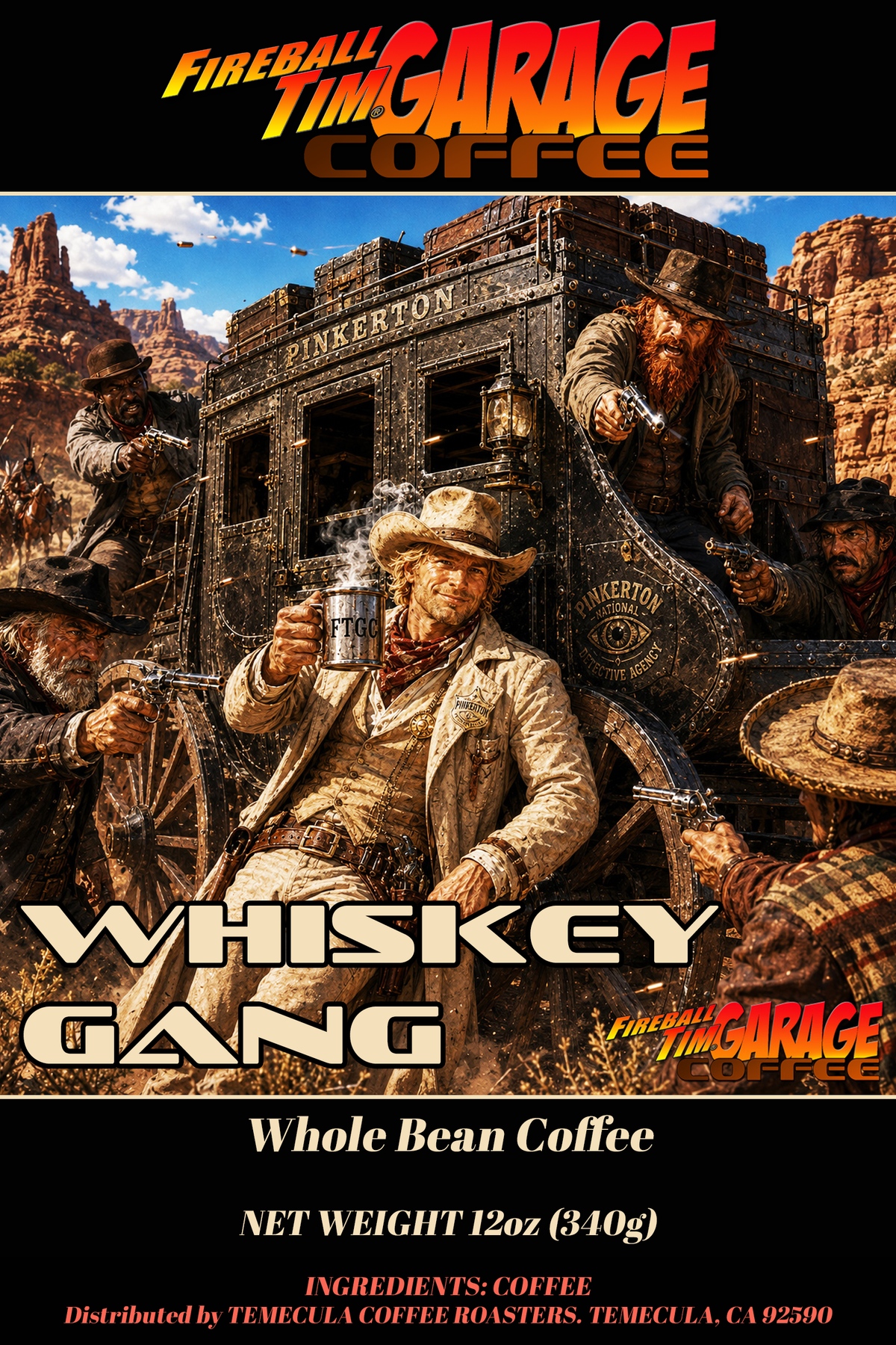 WHISKEY GANG