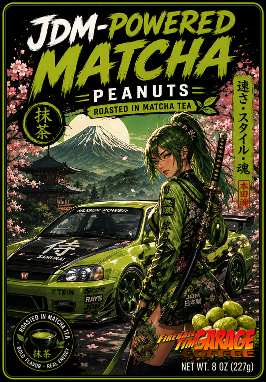 JDM POWERED MATCHA